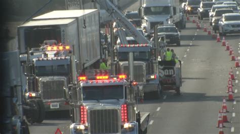 Big-rig crash backs up traffic more than a mile on Interstate 80 in Richmond